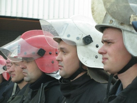  «ПОРТСity» «рятували» від пожежі. ФОТО