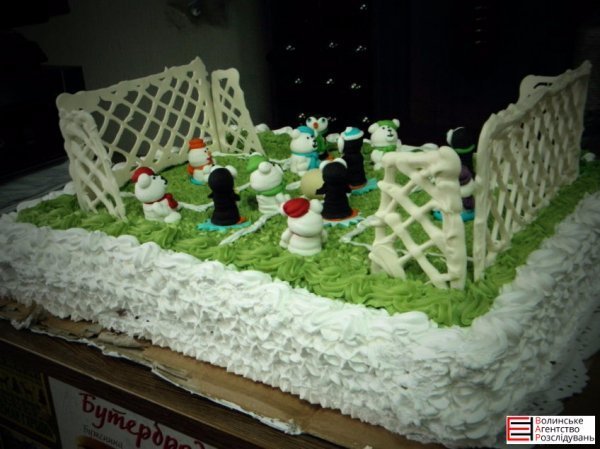 У Луцьку ультраси влаштували свято для дітей військових