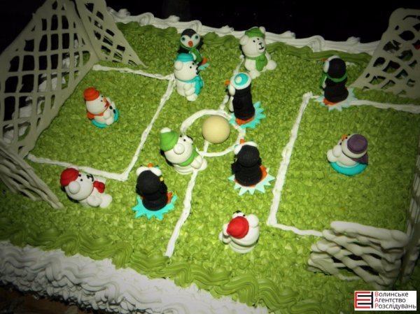 У Луцьку ультраси влаштували свято для дітей військових