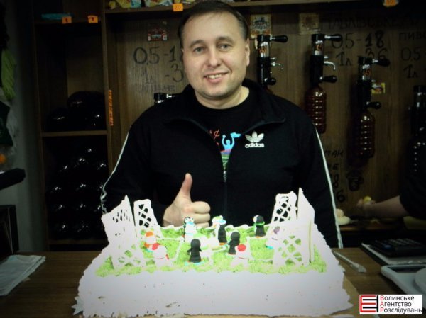 У Луцьку ультраси влаштували свято для дітей військових