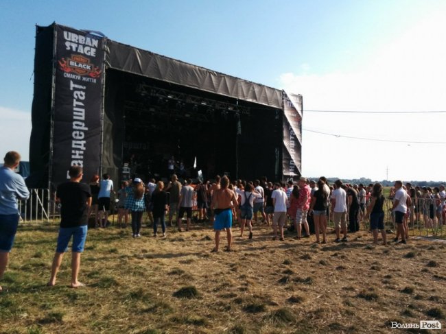 На важкій сцені - гурт Мольфа