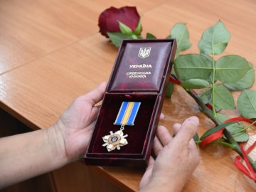 У Луцьку вручили ордени матерям загиблих Героїв