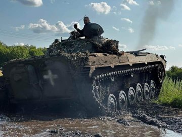 Сили оборони України продовжують ведення наступальної операції на Мелітопольському та Бердянському напрямках, – Генштаб