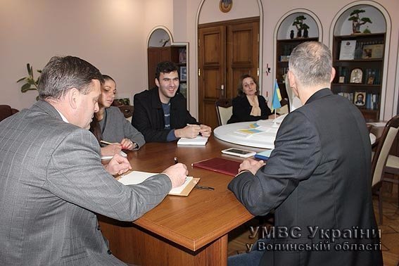 На Волині зустріли іноземних спостерігачів за виборами ENEMO. ФОТО