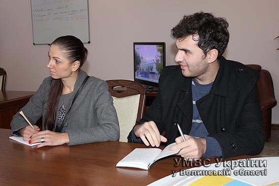 На Волині зустріли іноземних спостерігачів за виборами ENEMO. ФОТО