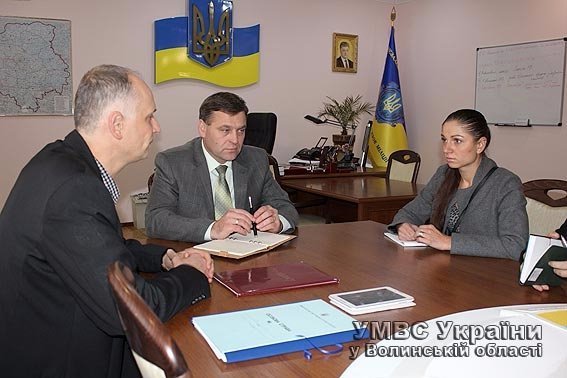 На Волині зустріли іноземних спостерігачів за виборами ENEMO. ФОТО