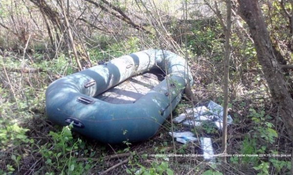 У Любомлі контрабандисти намагалися знищити докази. ВІДЕО. ФОТО