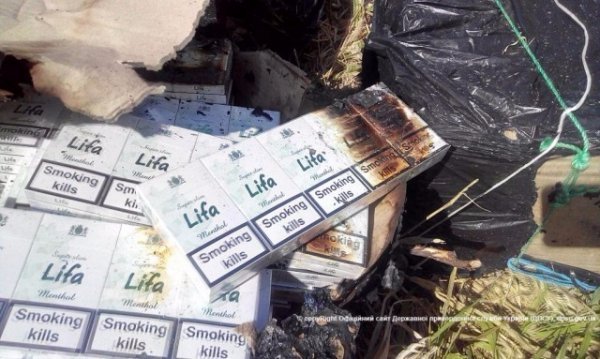 У Любомлі контрабандисти намагалися знищити докази. ВІДЕО. ФОТО