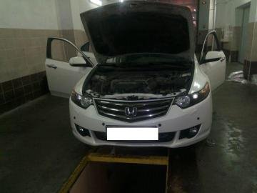 На  «Ягодині» у Honda знайшли куриво і вилучили автівку за 400 тисяч