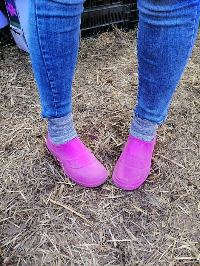 Найкрутіше взуття фестивалю «Волинська Голландія». ФОТО