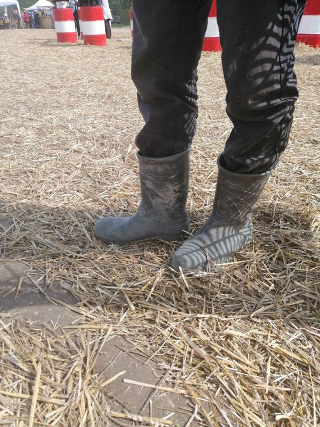 Найкрутіше взуття фестивалю «Волинська Голландія». ФОТО