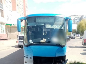 У Луцьку затримали водія автобуса під дією наркотиків