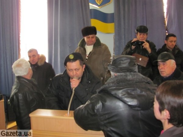 Штурм Вінницької ОДА. ФОТО