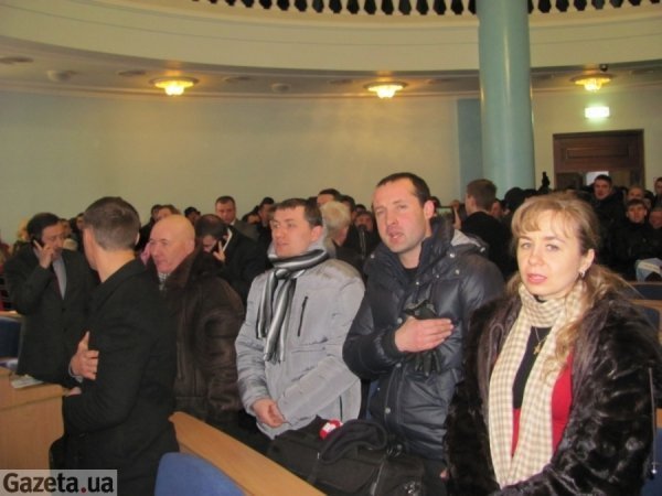 Штурм Вінницької ОДА. ФОТО