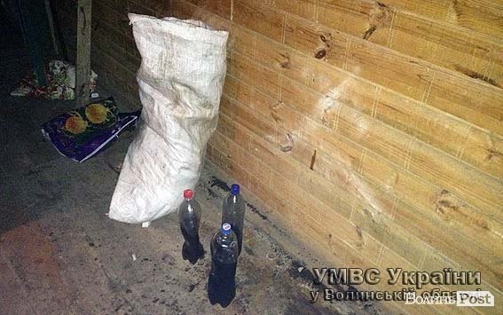 На Волині затримали чоловіка, який «бадяжив» наркотики. ФОТО