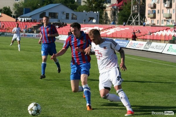 Дебют Кварцяного не вдався: «Волинь» ‒ «Арсенал» 1:3. ФОТО. ВІДЕО