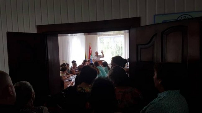 На Волині закривають гімназію: громада – проти. ФОТО. ВІДЕО