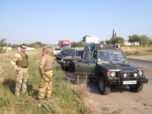 Волиняни відправили підкріплення  «Айдару». ФОТО