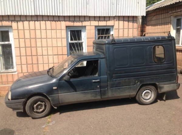 Волиняни відправили підкріплення  «Айдару». ФОТО