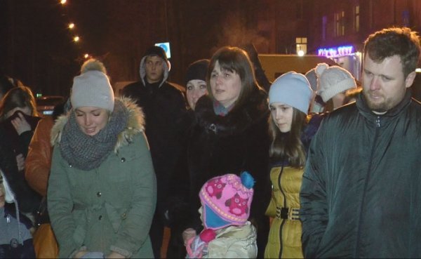 У Нововолинську вшанували Андрія Кузьменка. ФОТО