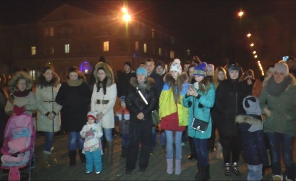 У Нововолинську вшанували Андрія Кузьменка. ФОТО