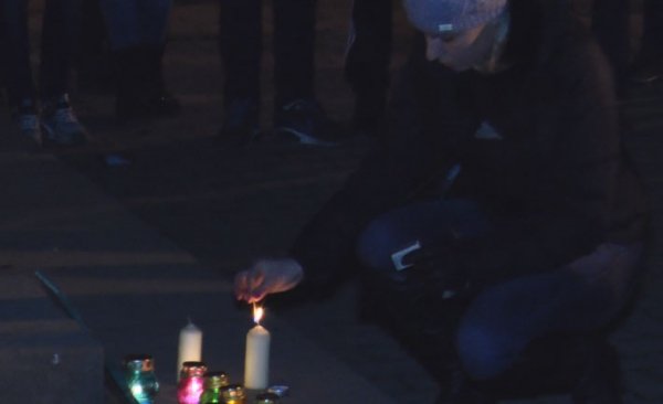 У Нововолинську вшанували Андрія Кузьменка. ФОТО