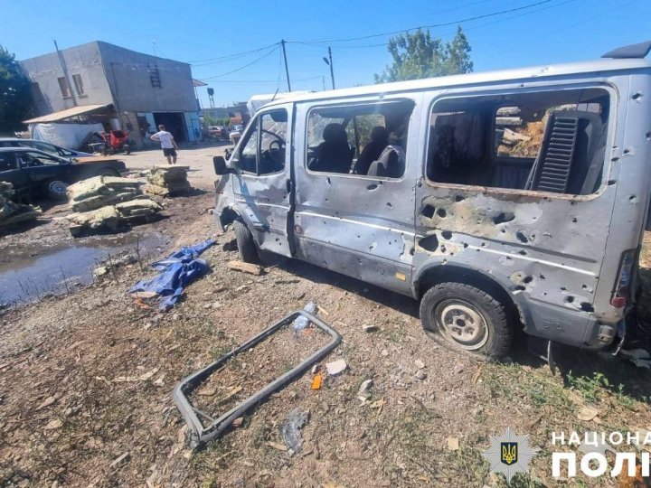 Обстріл Херсонщини: 1 загиблий, 16 поранених