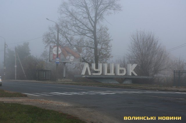 У Луцьку на «дубнівському кільці» у вибоїнах на дорозі висадили квіти
