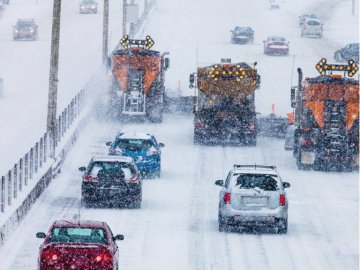 Через негоду в Україні можуть перекрити низку трас. Перелік