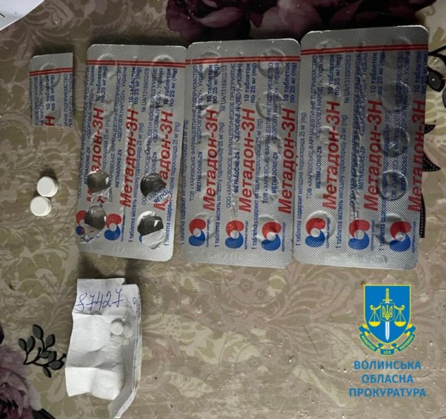 На Волині судитимуть членів злочинної організації, які постачали наркотики у виправну колонію