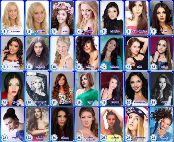 У Луцьку - фінал національного конкурсу краси