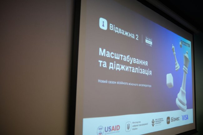 У луцькому центрі Дія.Бізнес завершилася програма «Відважна»: хто отримав грант у 100 тисяч гривень