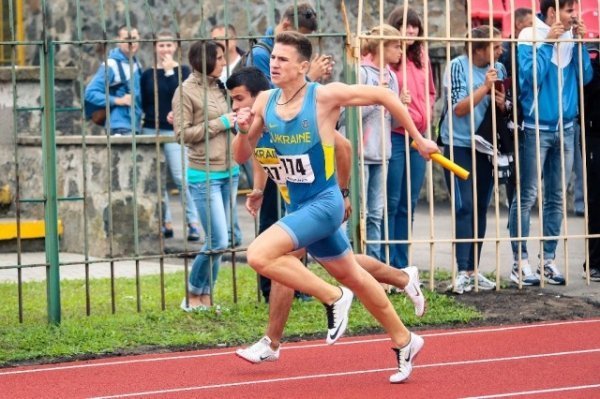 Чемпіонат України з легкої атлетики у Луцьку: найкращі моменти. ФОТО