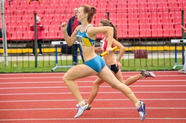 Чемпіонат України з легкої атлетики у Луцьку: найкращі моменти. ФОТО