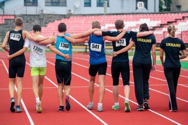 Чемпіонат України з легкої атлетики у Луцьку: найкращі моменти. ФОТО