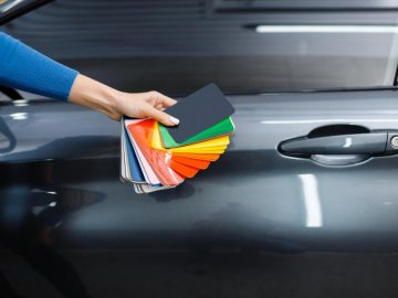 ТОП-3 найпопулярніших кольорів автівок, які обирали волиняни цьогоріч 