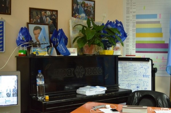 Виборчий вечір луцьких штабів. ФОТО