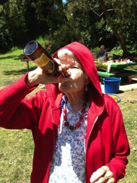 Шалені бабусі. ФОТО