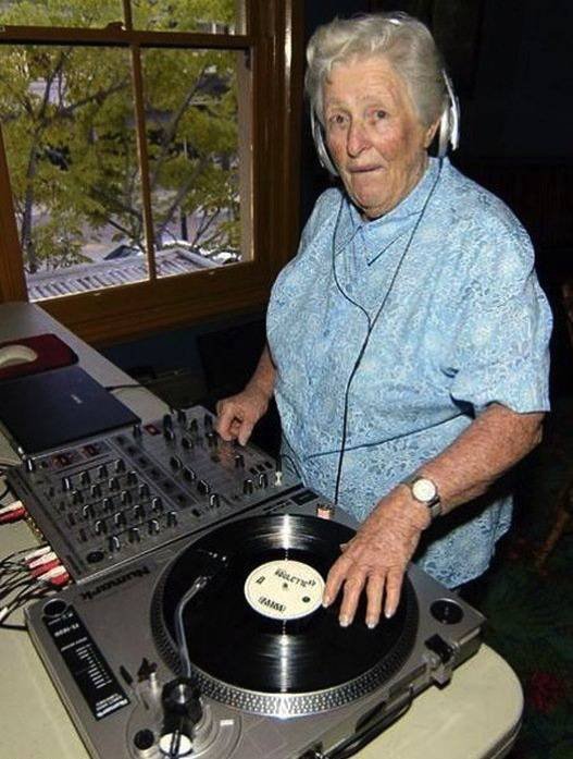 Шалені бабусі. ФОТО