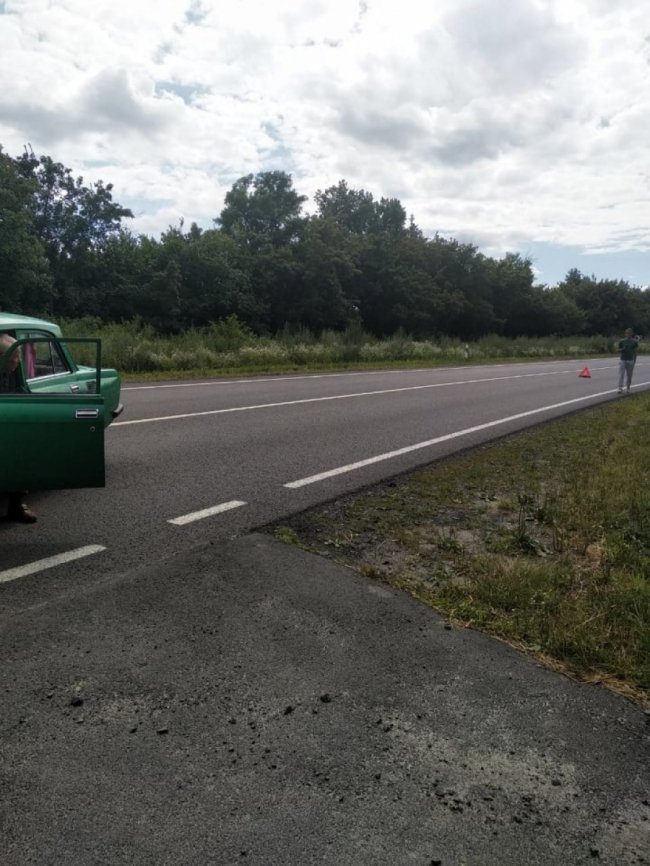 У селі під Луцьком зіткнулись два автомобілі. ФОТО