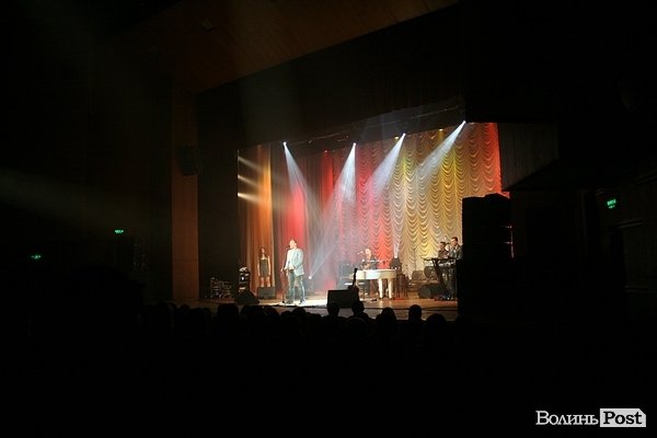 Концерт Павла Табакова у Луцьку. ФОТО