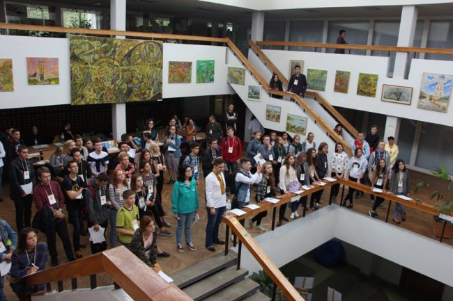 Парламентські дебати в Луцьку: перемогли харків’яни. ФОТО