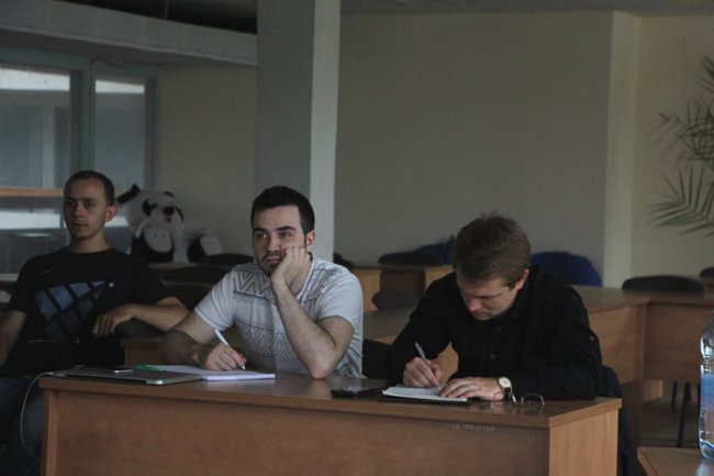 Парламентські дебати в Луцьку: перемогли харків’яни. ФОТО