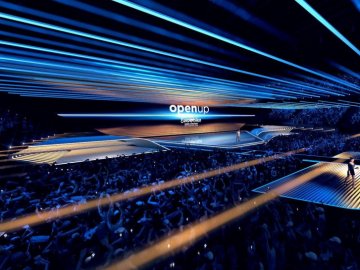 Показали, який вигляд матиме сцена «Євробачення 2020»
