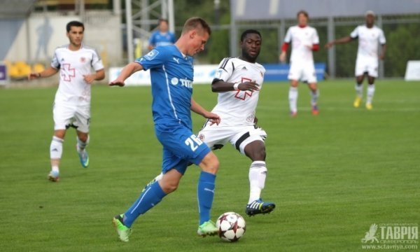  «Волинь» зіграла внічию з  «Таврією». ФОТО. ВІДЕО