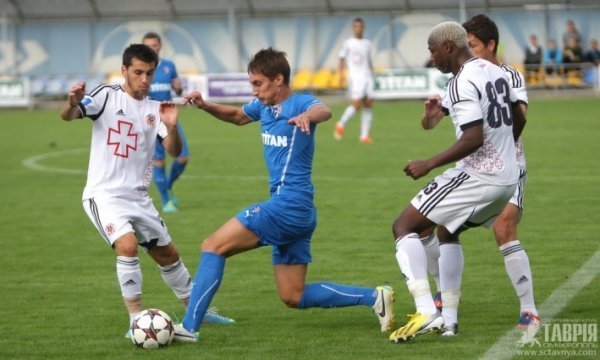  «Волинь» зіграла внічию з  «Таврією». ФОТО. ВІДЕО