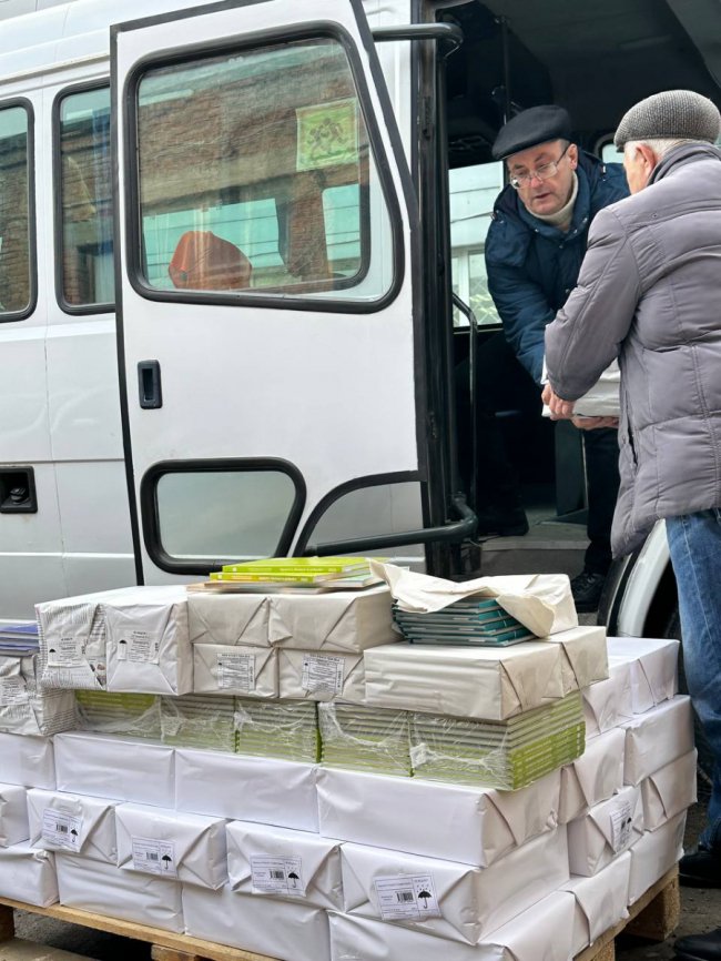 Волинські школи повністю забезпечені підручниками для 5-6 класів