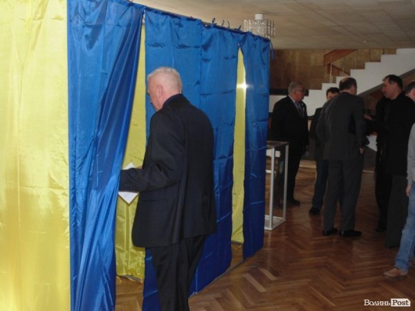 У Волиньраді голосують за звільнення Войтовича. ФОТО