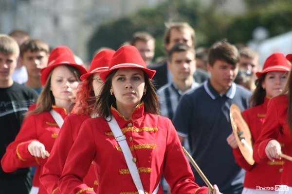 У Луцьку агітували за тверезе життя. ФОТО