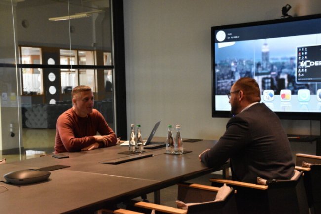 Автоматизовані каси, «розумні» зупинки: у Луцьку обговорили співпрацю міста та «Modern Expo». ФОТО*